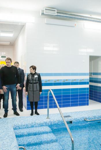 Детский сад в пос. Петровский